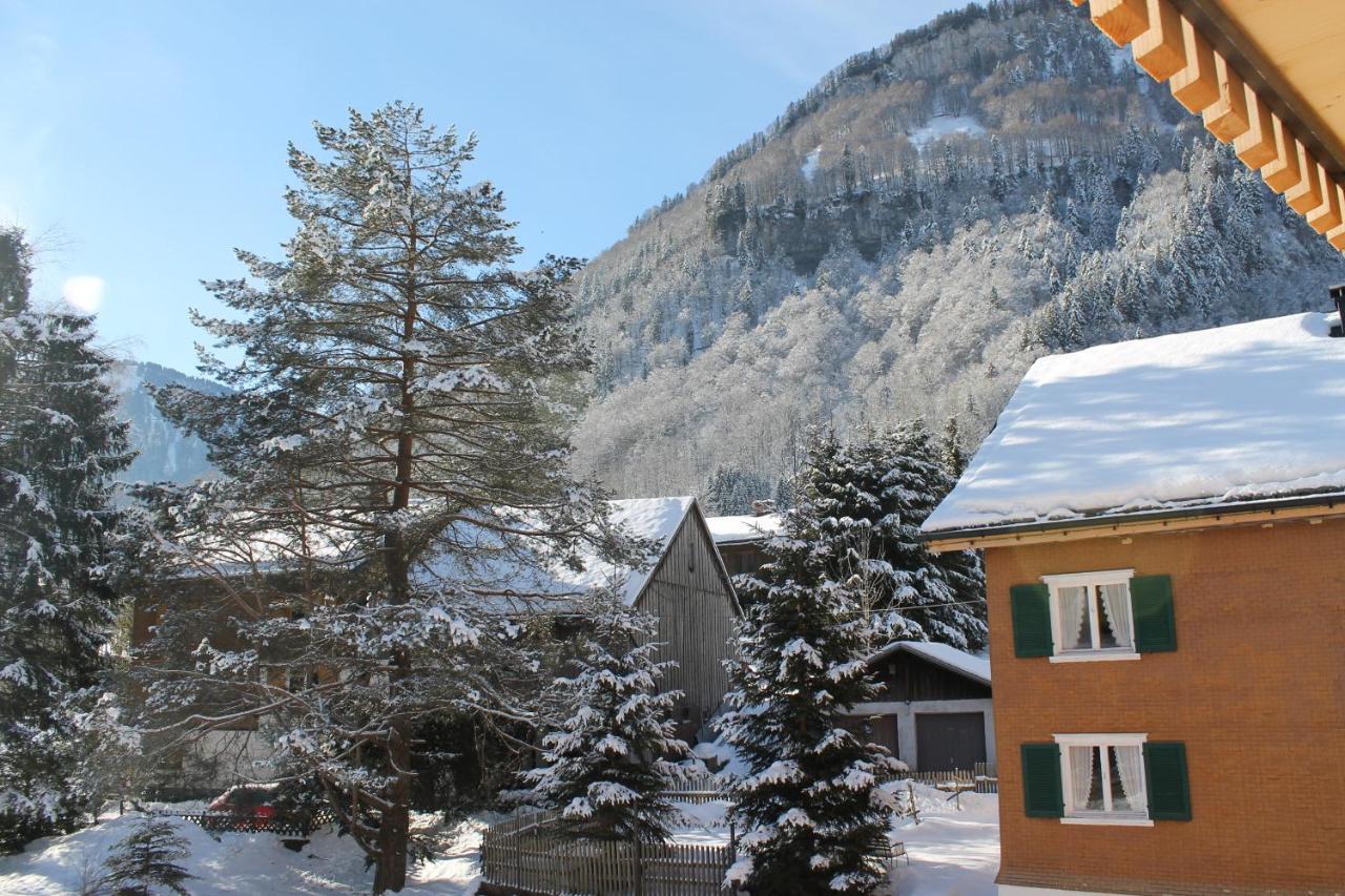 Apartment Bergblick-Mellau Exterior photo